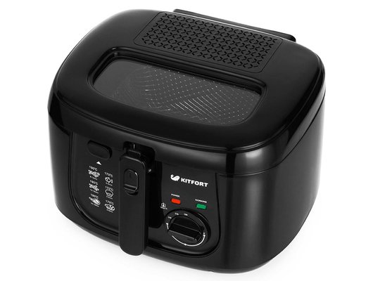 Фритюрница KITFORT КТ-2018 черный